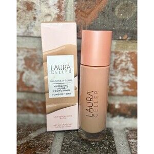 Laura Geller Balance-n-glow Hydrating Liquid Foundation Medium 0.9oz New